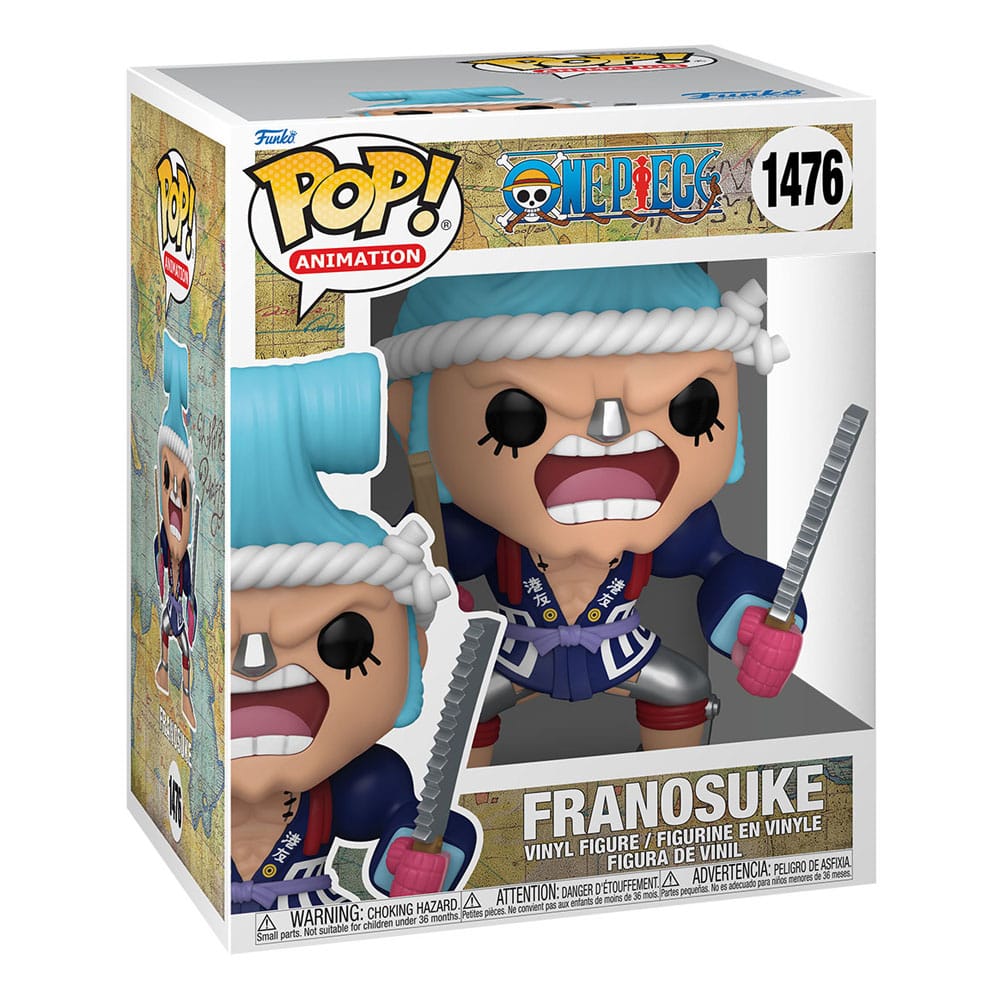 One Piece Oversized POP! Vinyl Figur Franosuke (Wano) 15 cm - Versand: 5-7 Tage nach Bestellung