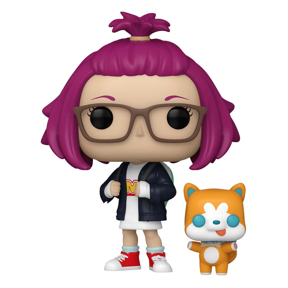 Godzilla Singular Point POP! & Buddy Animation Vinyl Figur Mei Kamino with Pelops II 9 cm - Versand: 5-7 Tage nach Bestellung