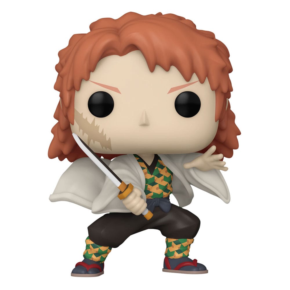 Demon Slayer: Kimetsu no Yaiba POP! Animation Figur Sabito (No Mask) 9 cm - Versand: 5-7 Tage nach Bestellung