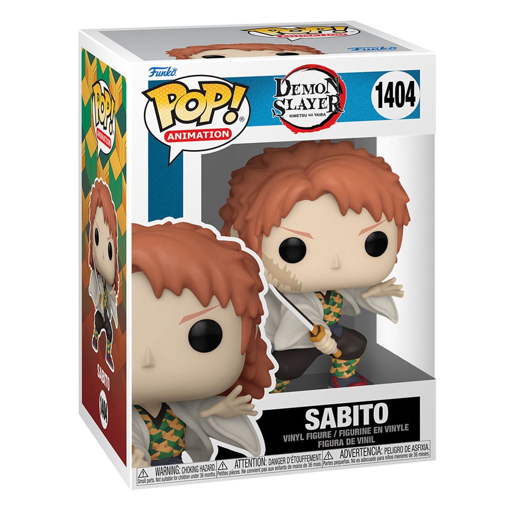 Demon Slayer: Kimetsu no Yaiba POP! Animation Figur Sabito (No Mask) 9 cm - Versand: 5-7 Tage nach Bestellung