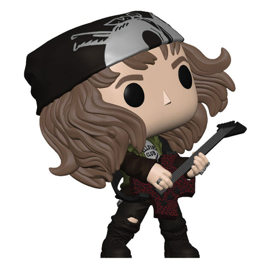 Stranger Things POP! TV Vinyl Figur Hunter Eddie with Guitar 9 cm - Preorder - ETA: 02.01.2026