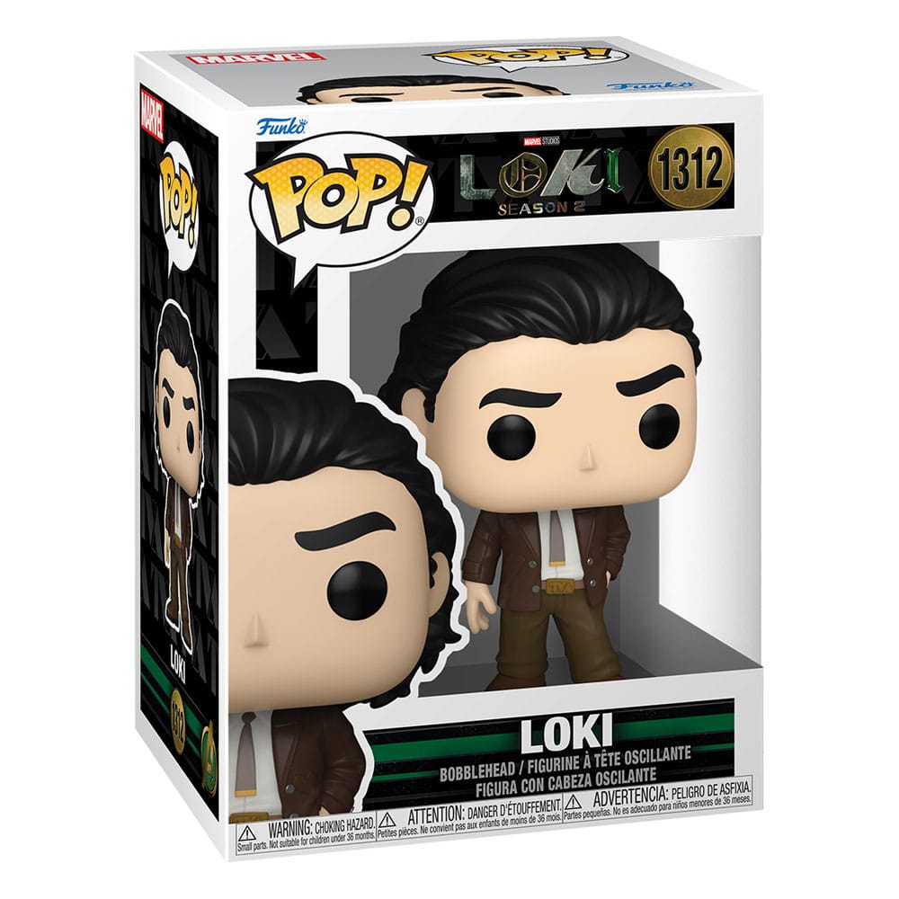 Loki POP! Vinyl Figur Loki 9 cm - Versand: 7 Tage nach Bestellung
