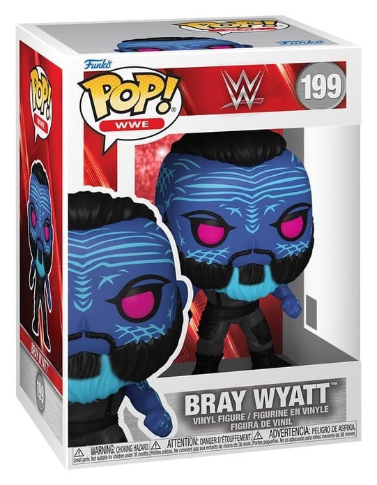 WWE POP! Vinyl Figur Bray Wyatt 9 cm - Versand: 7 Tage nach Bestellung