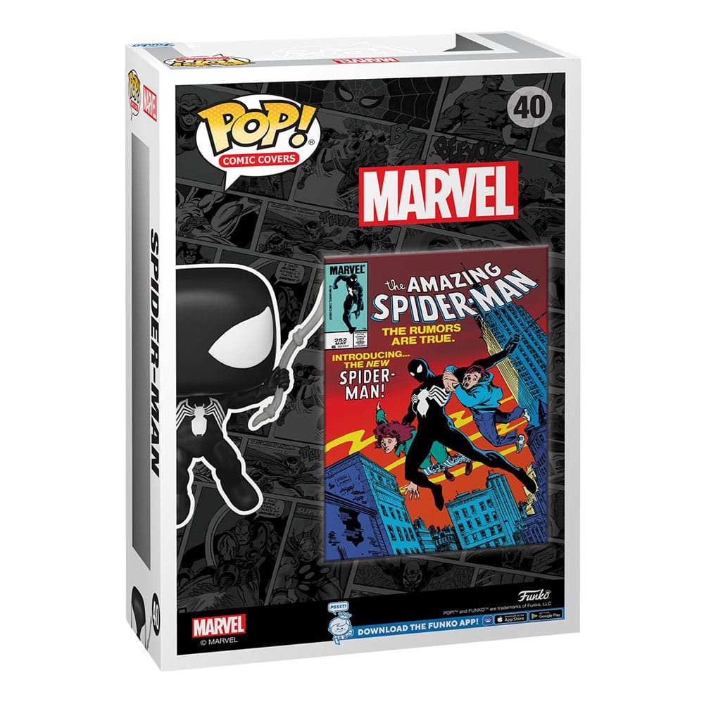 Marvel POP! Comic Cover Vinyl Figur Amazing Spider-Man #252 9 cm - Preorder - ETA: 08.09.2026