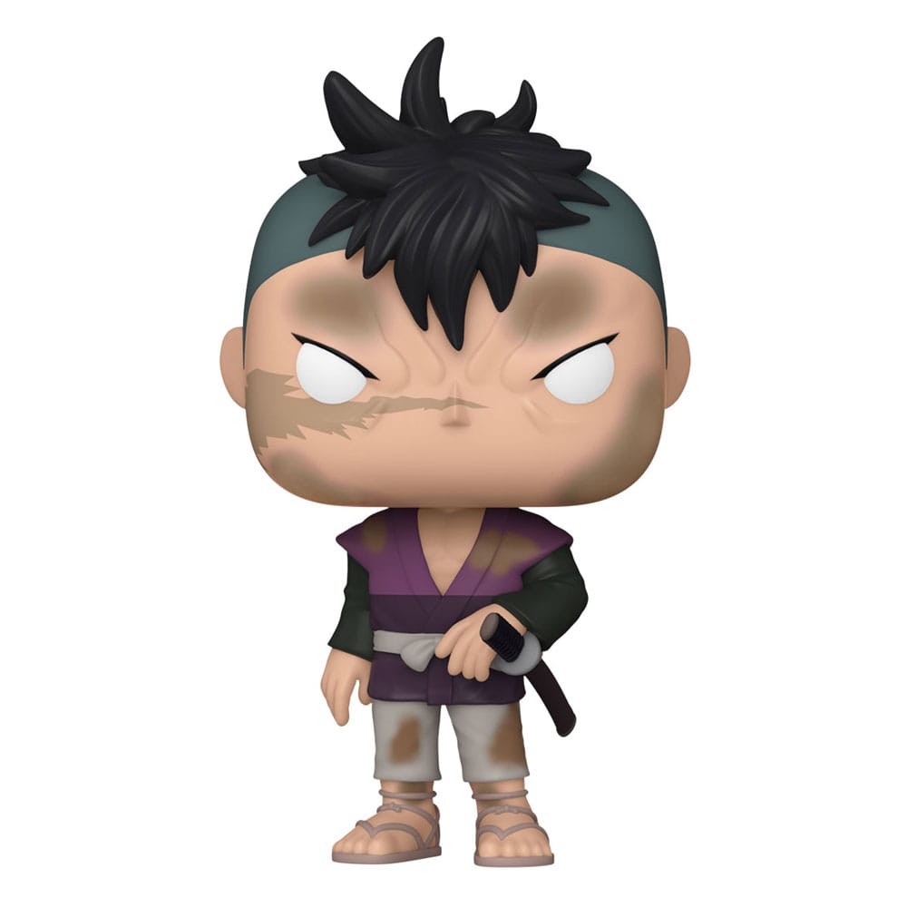 Demon Slayer: Kimetsu no Yaiba POP! Animation Figur Genya Shinazugawa 9 cm - Versand: 5-7 Tage nach Bestellung