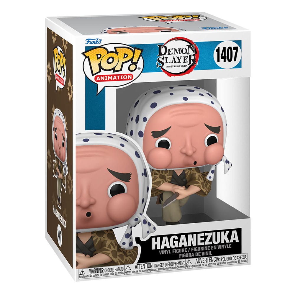 Demon Slayer: Kimetsu no Yaiba POP! Animation Figur Haganezuka 9 cm - Versand: 5-7 Tage nach Bestellung