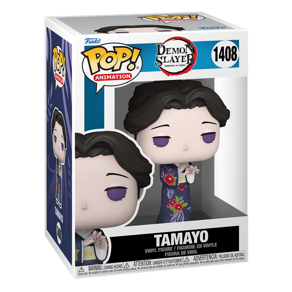 Demon Slayer: Kimetsu no Yaiba POP! Animation Figur Tamayo 9 cm - Versand: 5-7 Tage nach Bestellung