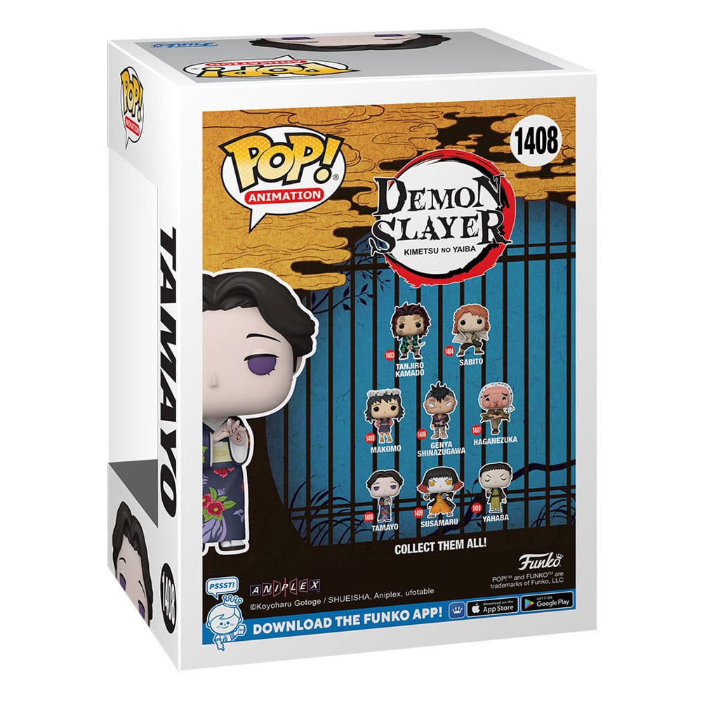 Demon Slayer: Kimetsu no Yaiba POP! Animation Figur Tamayo 9 cm - Versand: 5-7 Tage nach Bestellung