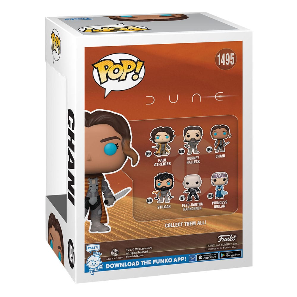 Dune 2 POP! Movies Vinyl Figur Chani 9 cm - Versand: 5-7 Tage nach Bestellung