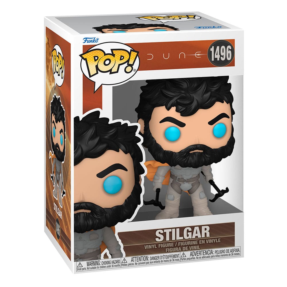 Dune 2 POP! Movies Vinyl Figur Stilgar 9 cm - Versand: 5-7 Tage nach Bestellung
