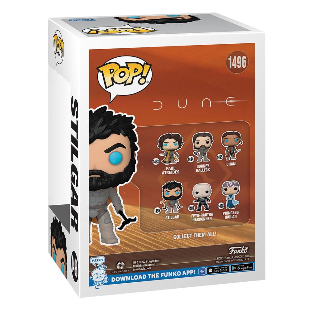 Dune 2 POP! Movies Vinyl Figur Stilgar 9 cm - Versand: 5-7 Tage nach Bestellung
