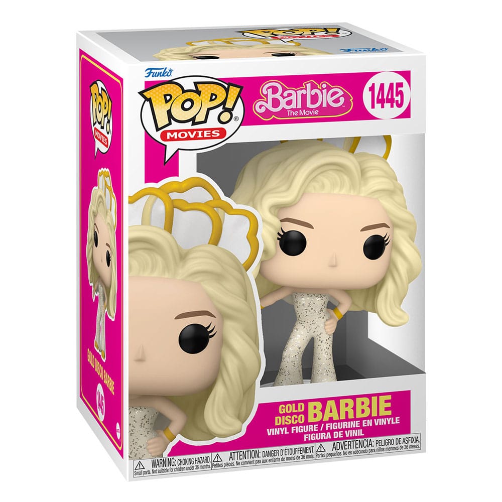 Barbie POP! Movies Vinyl Figur Barbie 9 cm - Versand: 5-7 Tage nach Bestellung