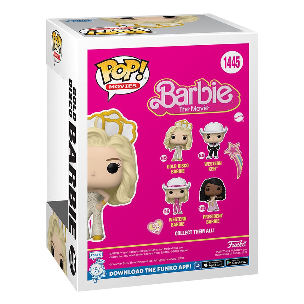 Barbie POP! Movies Vinyl Figur Barbie 9 cm - Versand: 5-7 Tage nach Bestellung