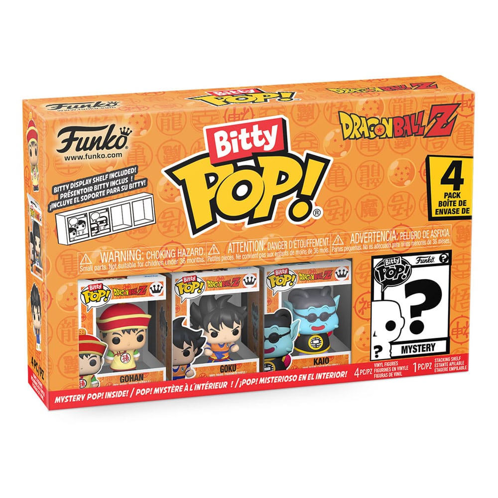 Dragon Ball Bitty POP! Vinyl Figuren 4er-Pack Series 1 2,5 cm - Preorder - ETA: 24.11.2025