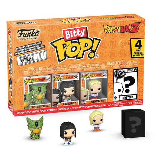 Dragon Ball Bitty POP! Vinyl Figuren 4er-Pack Series 2 2,5 cm - Versand: 5-7 Tage nach Bestellung