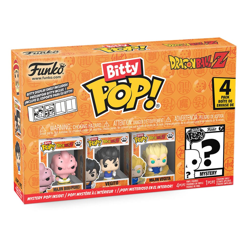 Dragon Ball Bitty POP! Vinyl Figuren 4er-Pack Series 3 2,5 cm - Versand: 5-7 Tage nach Bestellung