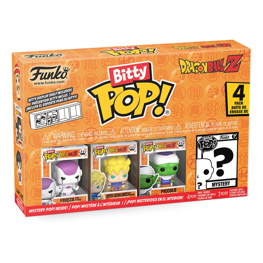Dragon Ball Bitty POP! Vinyl Figuren 4er-Pack Series 4 2,5 cm - Preorder - ETA: 08.11.2025