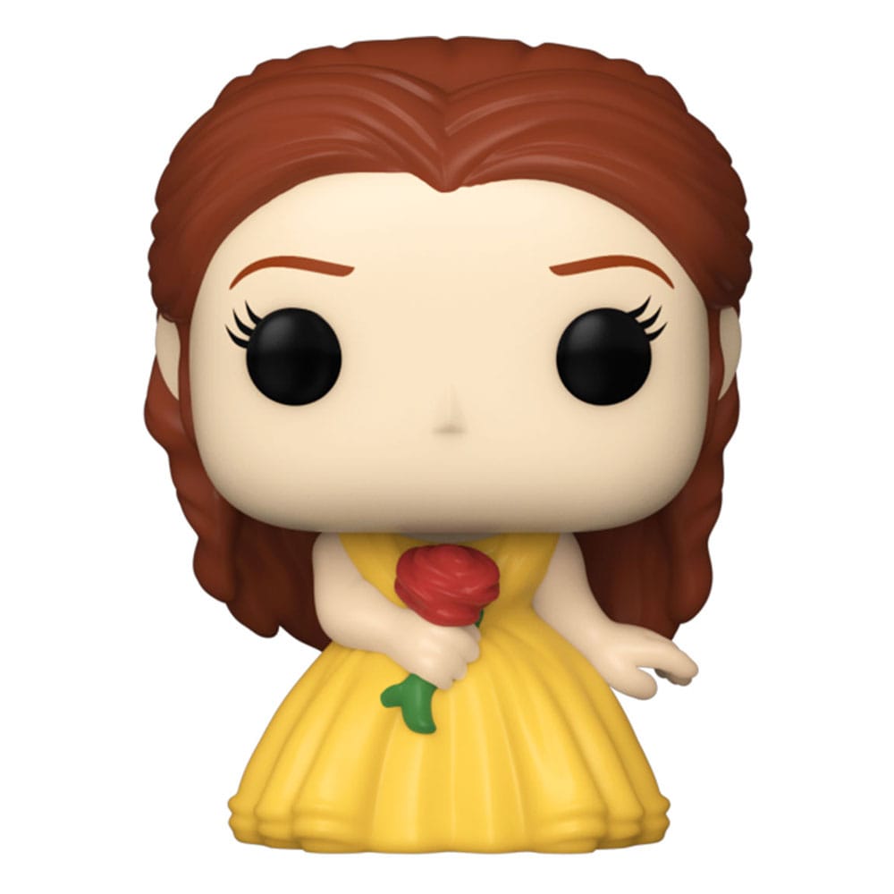Disney Princesses Bitty POP! Vinyl Figuren 4er-Pack Belle 2,5 cm - Versand: 5-7 Tage nach Bestellung
