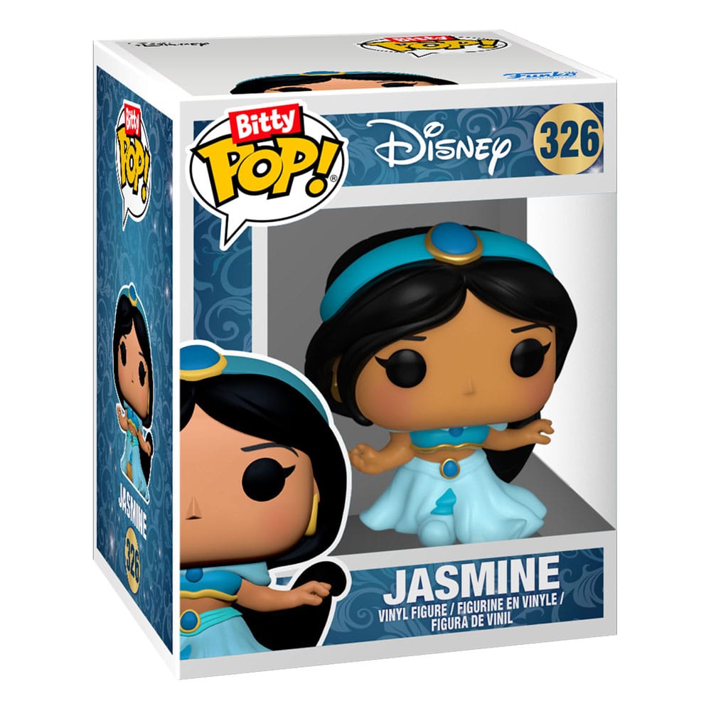 Disney Princesses Bitty POP! Vinyl Figuren 4er-Pack Belle 2,5 cm - Versand: 5-7 Tage nach Bestellung