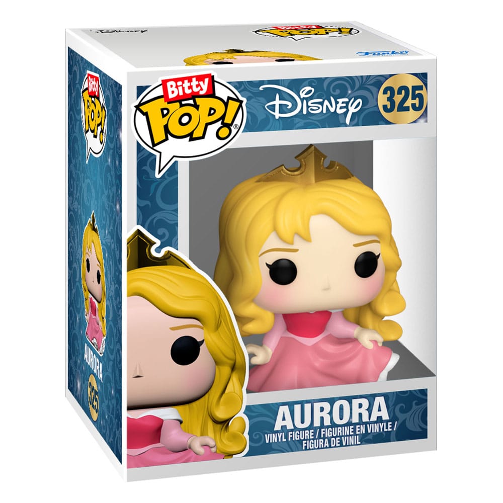 Disney Princesses Bitty POP! Vinyl Figuren 4er-Pack Cinderella 2,5 cm - Versand: 5-7 Tage nach Bestellung