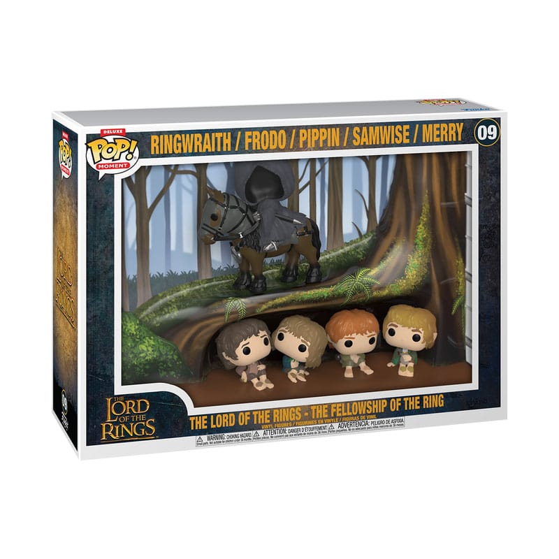 Der Herr der Ringe POP Moments Deluxe Vinyl Figuren The Fellowship OTR 9 cm - Preorder - ETA: 08.04.2026