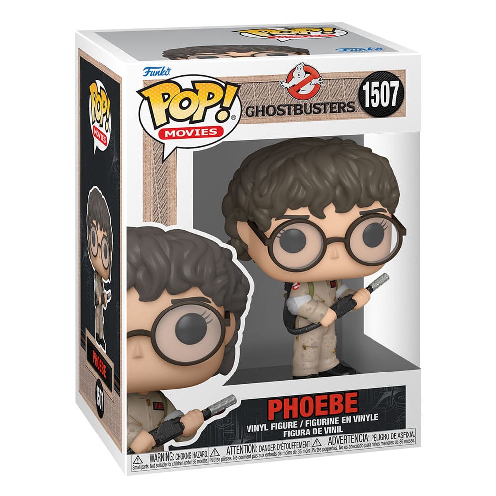 Ghostbusters 2024 POP! Movies Vinyl Figur Phoebe 9 cm - Versand: 5-7 Tage nach Bestellung
