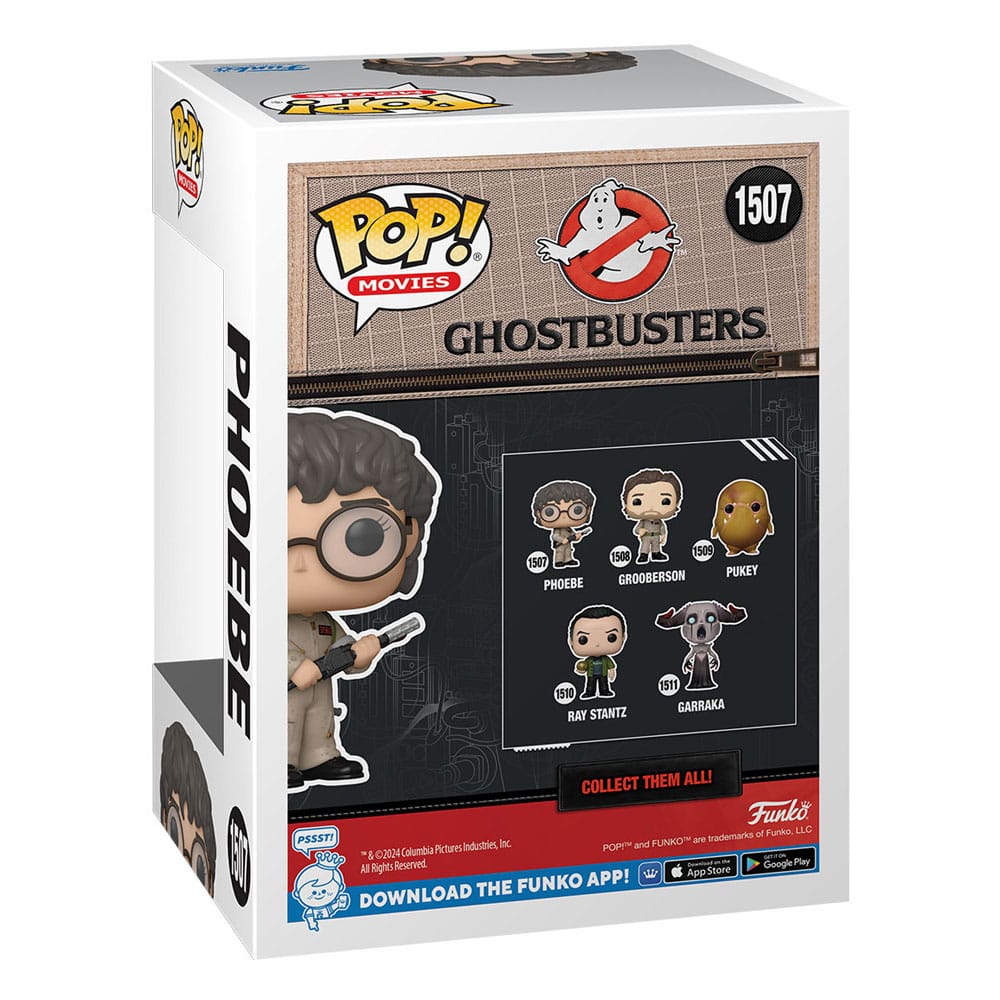 Ghostbusters 2024 POP! Movies Vinyl Figur Phoebe 9 cm - Versand: 5-7 Tage nach Bestellung