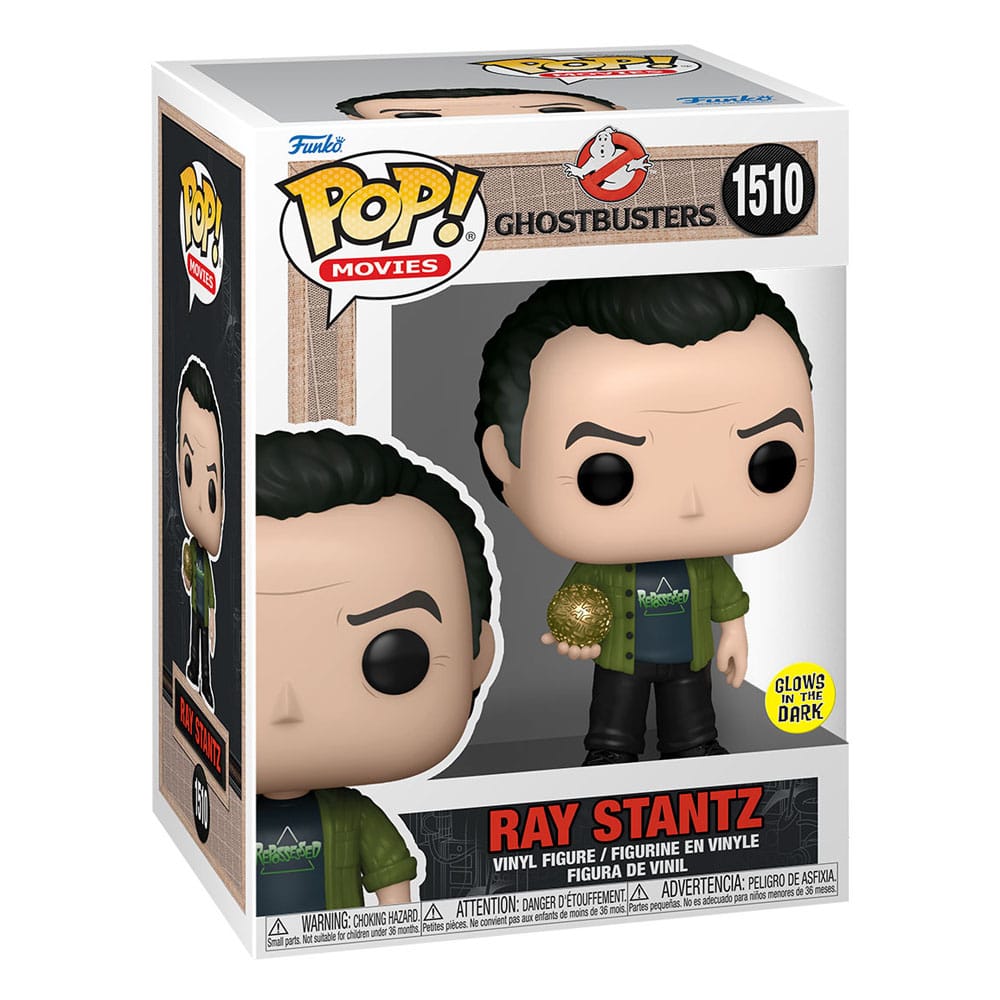 Ghostbusters 2024 POP! Movies Vinyl Figur Ray 9 cm - Versand: 5-7 Tage nach Bestellung