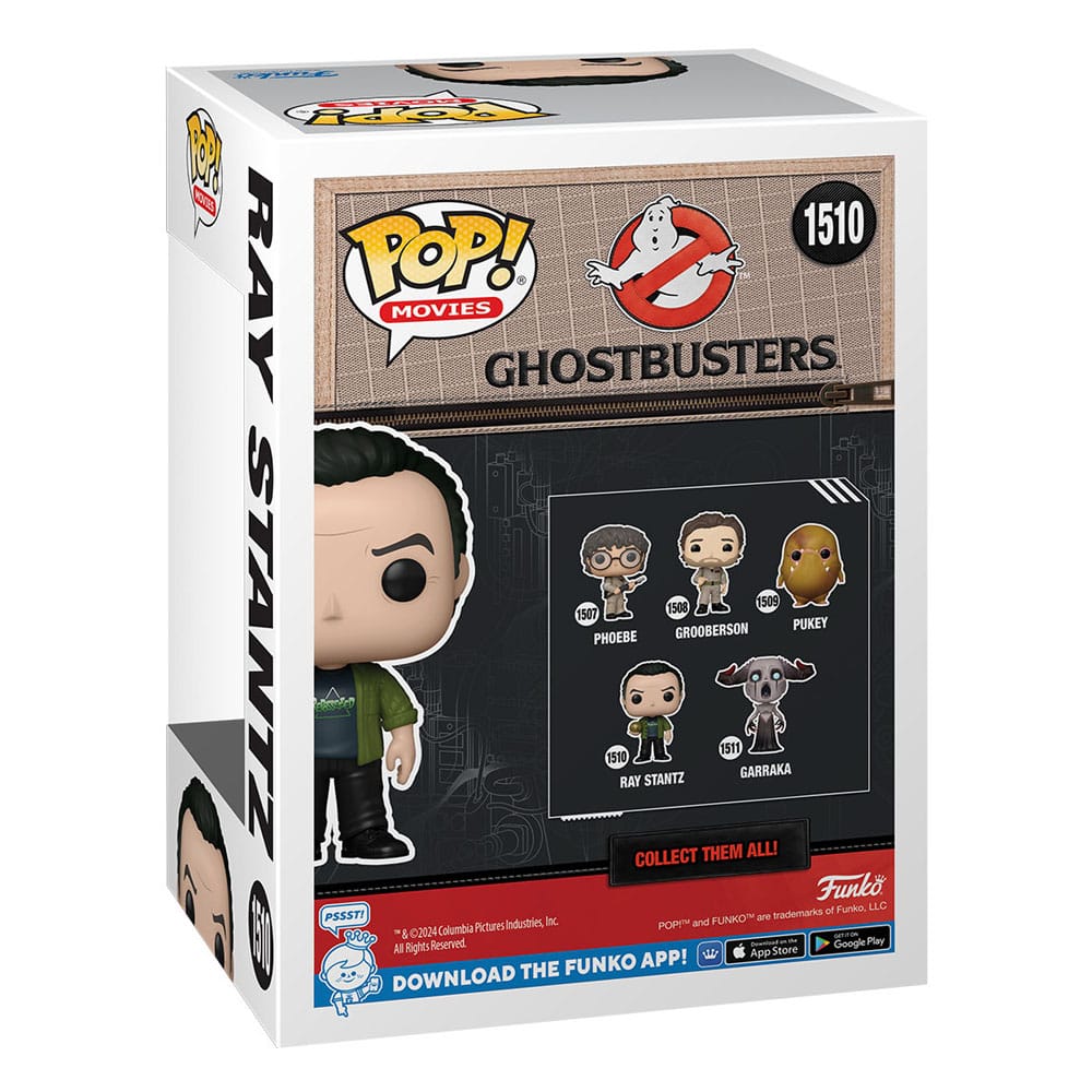 Ghostbusters 2024 POP! Movies Vinyl Figur Ray 9 cm - Versand: 5-7 Tage nach Bestellung
