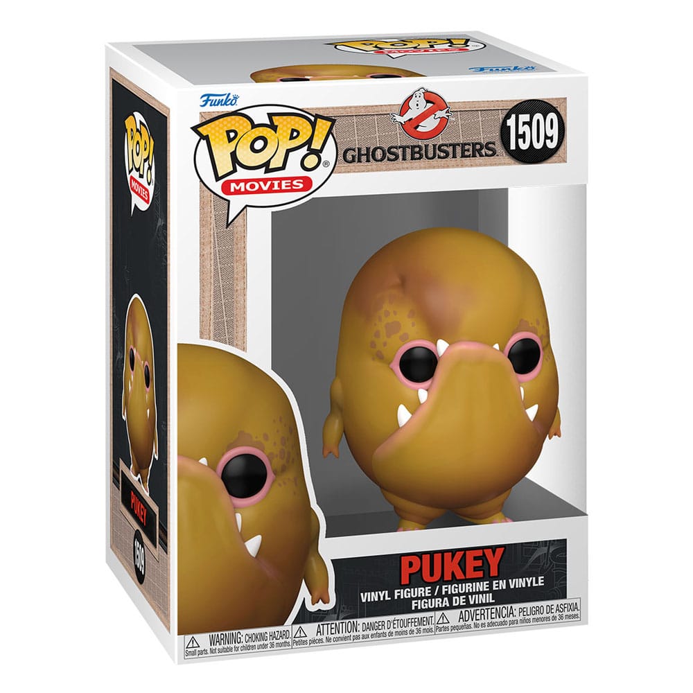 Ghostbusters 2024 POP! Movies Vinyl Figur Pukey 9 cm - Versand: 5-7 Tage nach Bestellung
