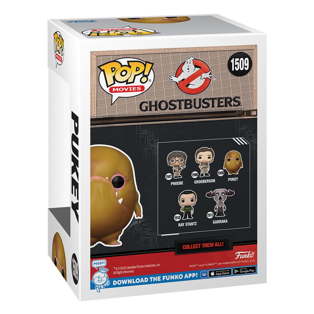 Ghostbusters 2024 POP! Movies Vinyl Figur Pukey 9 cm - Versand: 5-7 Tage nach Bestellung