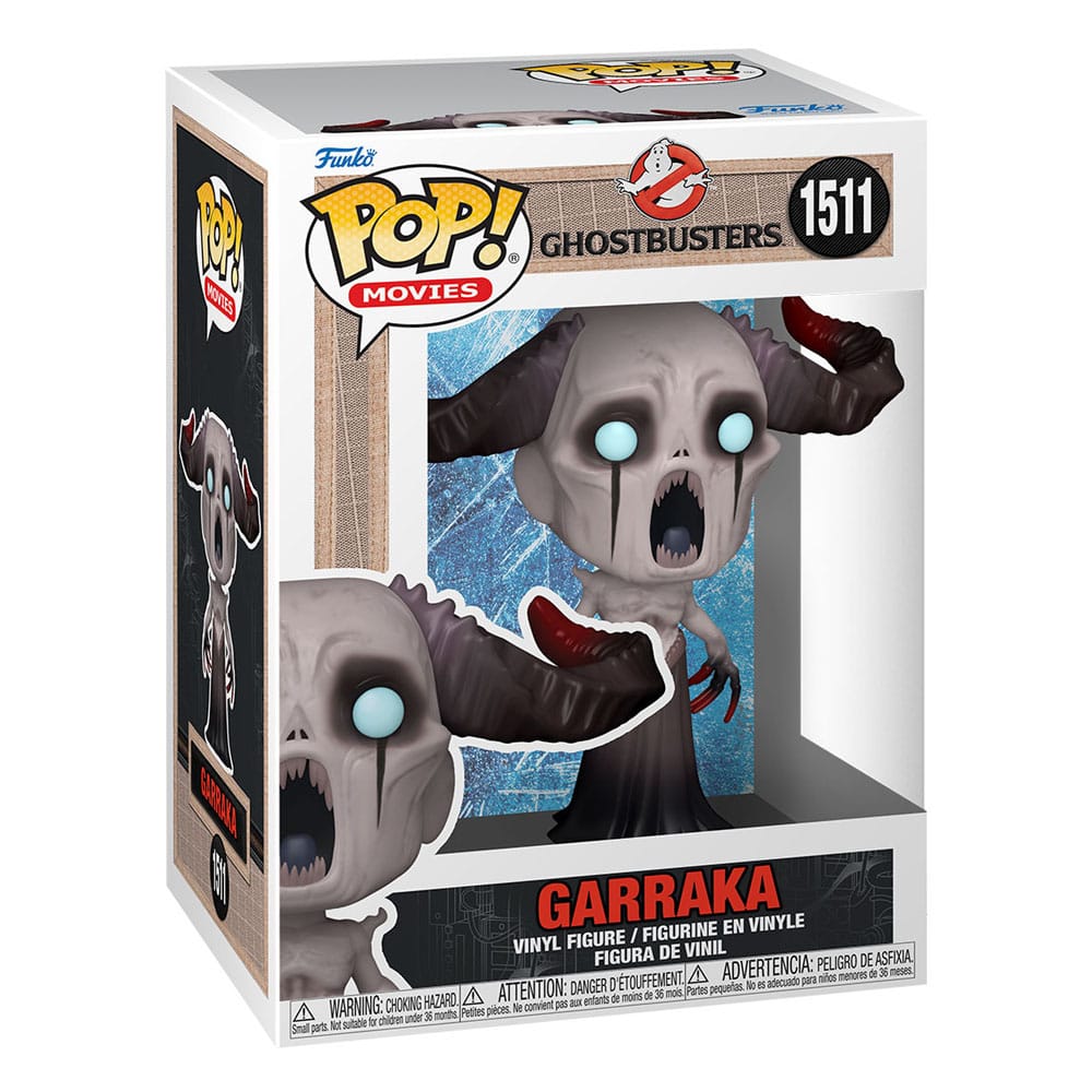 Ghostbusters 2024 POP! Movies Vinyl Figur Garraka 9 cm - Versand: 5-7 Tage nach Bestellung