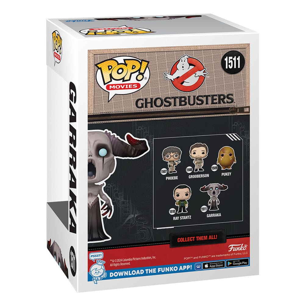 Ghostbusters 2024 POP! Movies Vinyl Figur Garraka 9 cm - Versand: 5-7 Tage nach Bestellung