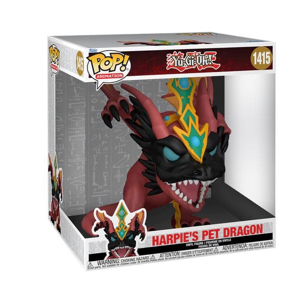 Yu-Gi-Oh! Super Sized Jumbo POP! Vinyl Figur Harpie's Pet Dragon 25 cm - Versand: 5-7 Tage nach Bestellung
