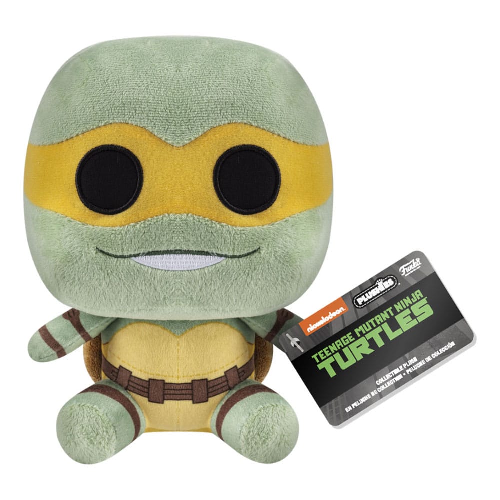 Teenage Mutant Ninja Turtles Plüschfigur Display 18 cm Sortiment (6) - Preorder - ETA: 09.12.2025