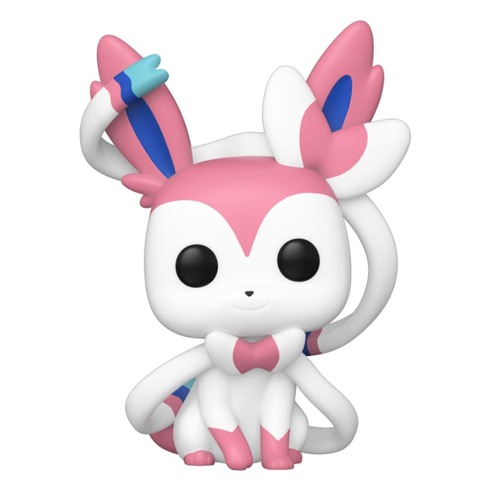 Pokemon POP! Games Vinyl Figur Sylveon (EMEA) 9 cm - Preorder - ETA: 29.09.2025