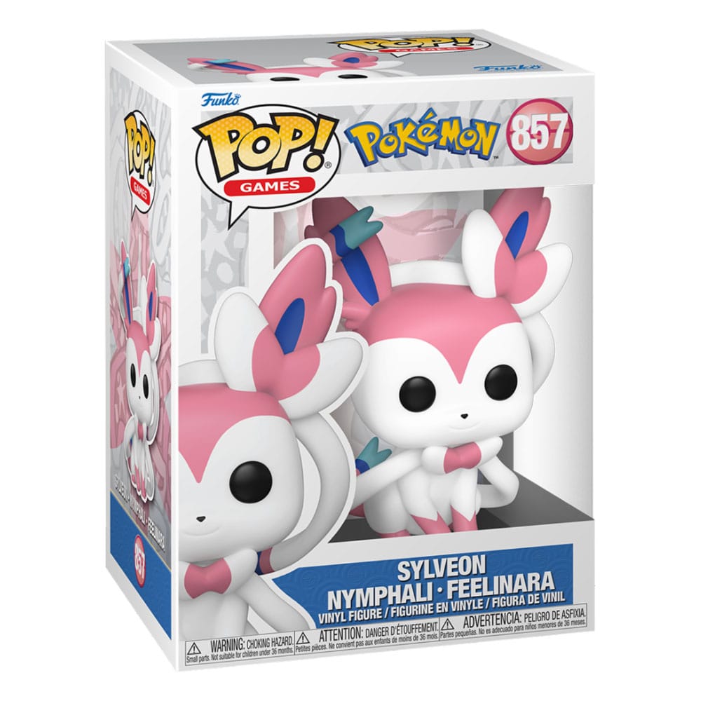 Pokemon POP! Games Vinyl Figur Sylveon (EMEA) 9 cm - Preorder - ETA: 29.09.2025