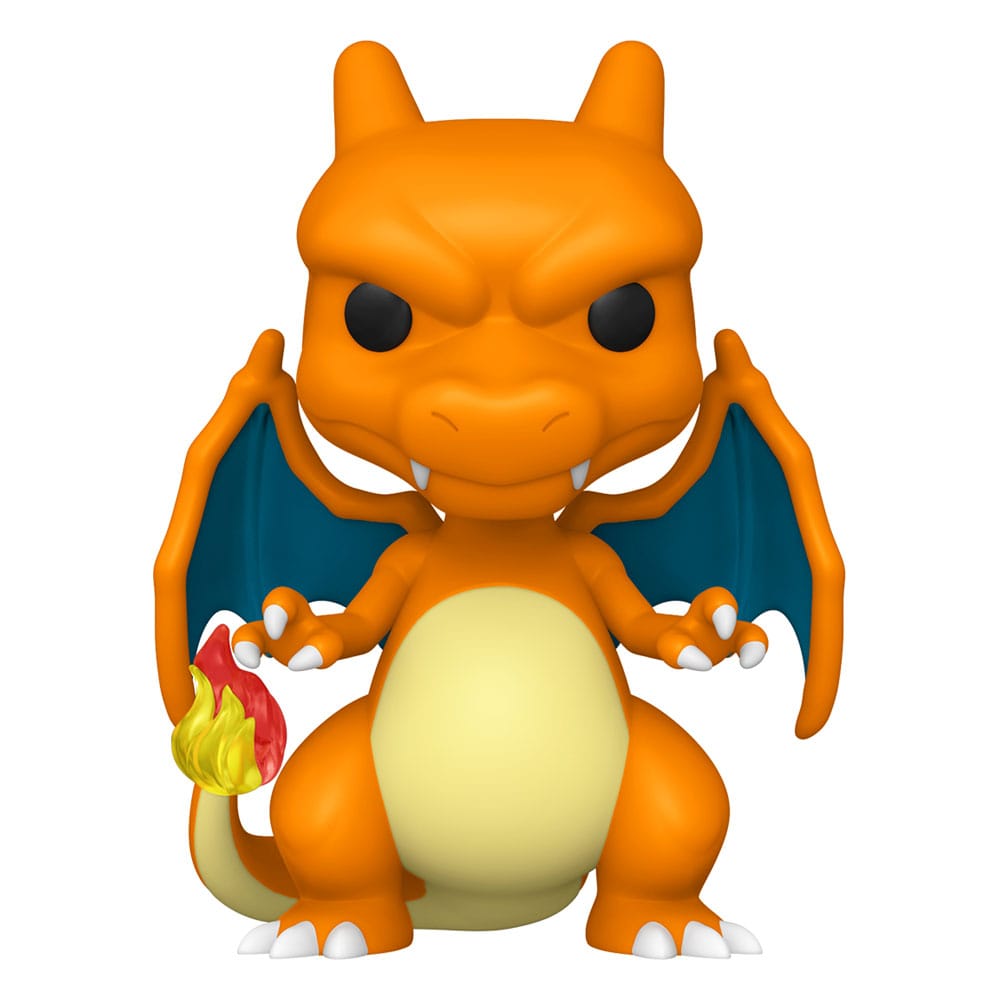 Pokemon POP! Games Vinyl Figur Charizard (EMEA) 9 cm - Preorder - ETA: 07.12.2025