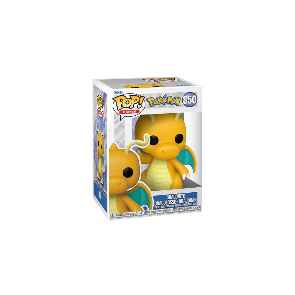 Pokémon POP! Games Vinyl Figur Dragonite(EMEA) 9 cm - Preorder - ETA: 25.09.2026