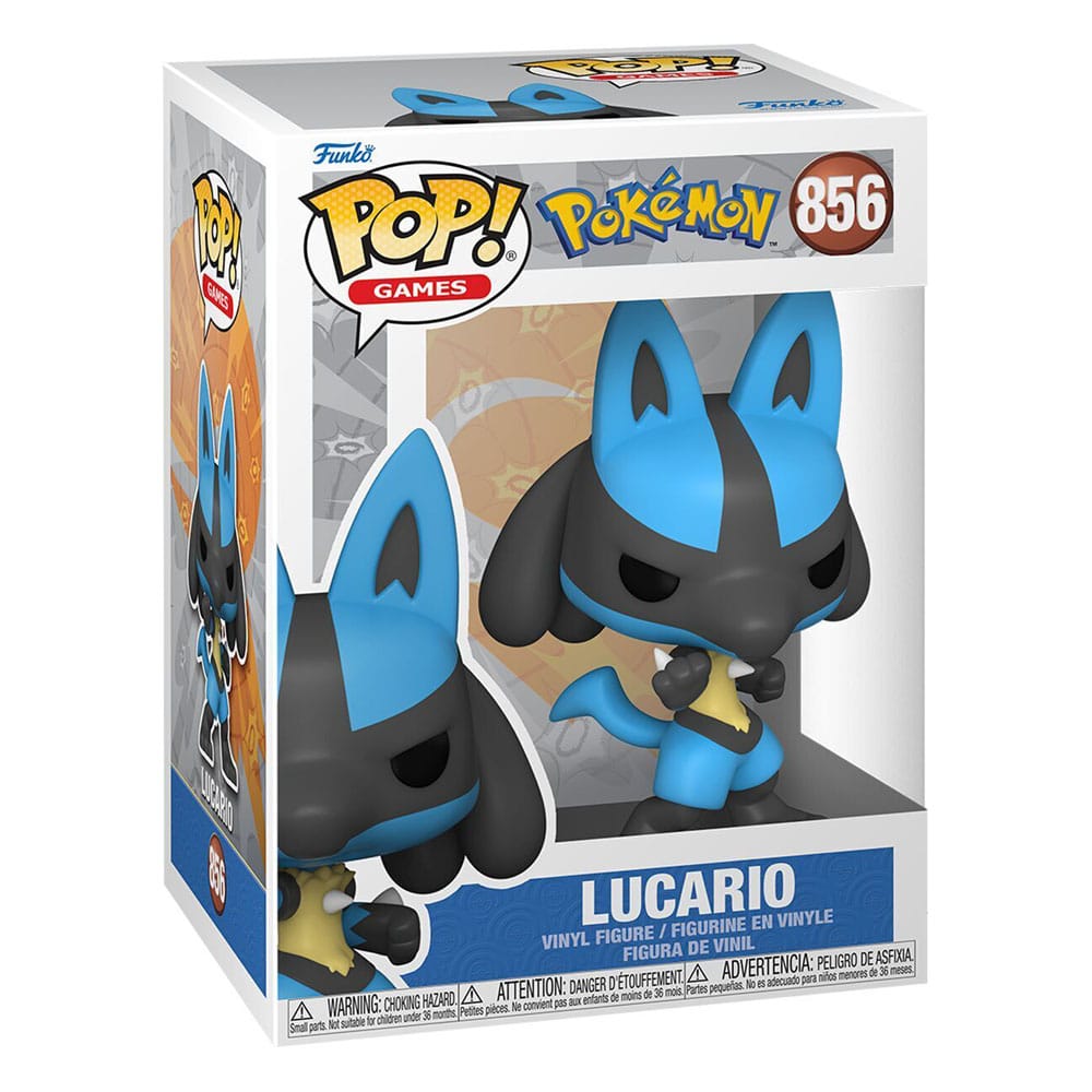 Pokemon Super Sized Jumbo POP! Vinyl Figur Lucario (EMEA) 25 cm - sofort verfügbar