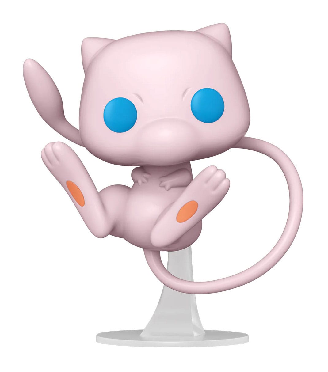 Pokemon Super Sized Jumbo POP! Vinyl Figur Mew 25 cm - Preorder - ETA: 03.01.2026