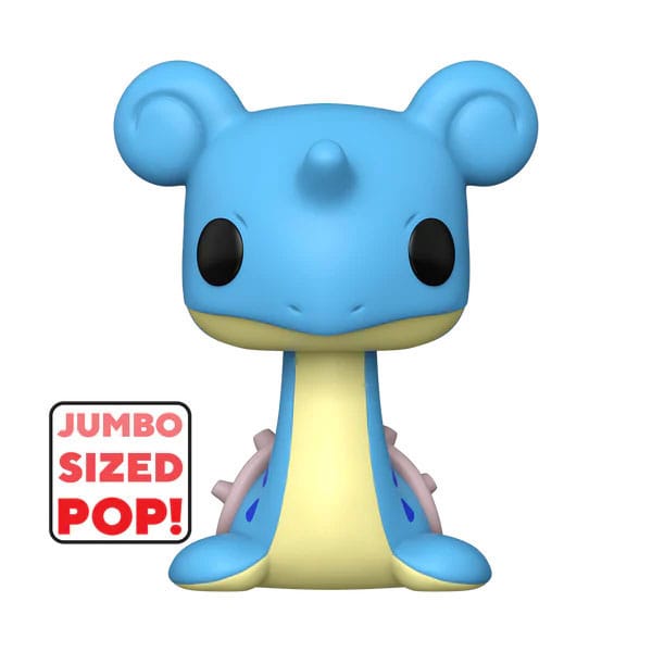 Pokemon Super Sized Jumbo POP! Vinyl Figur Lapras (EMEA) 25 cm - Preorder - ETA: 03.01.2026