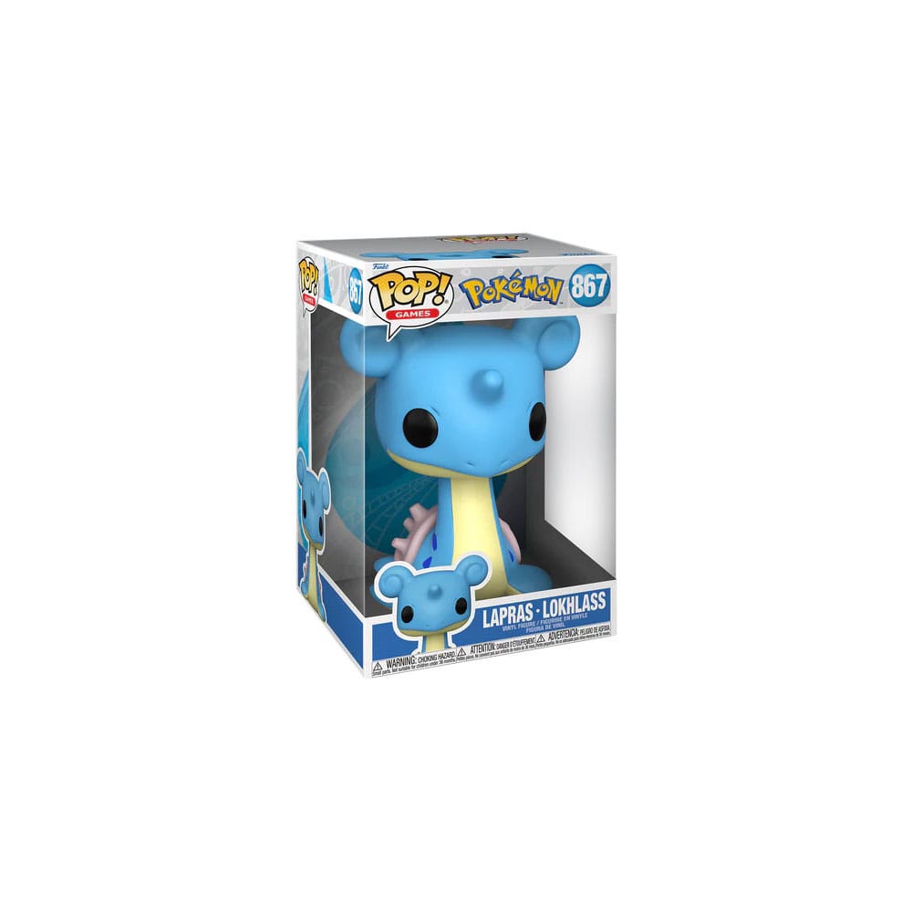 Pokemon Super Sized Jumbo POP! Vinyl Figur Lapras (EMEA) 25 cm - sofort verfügbar