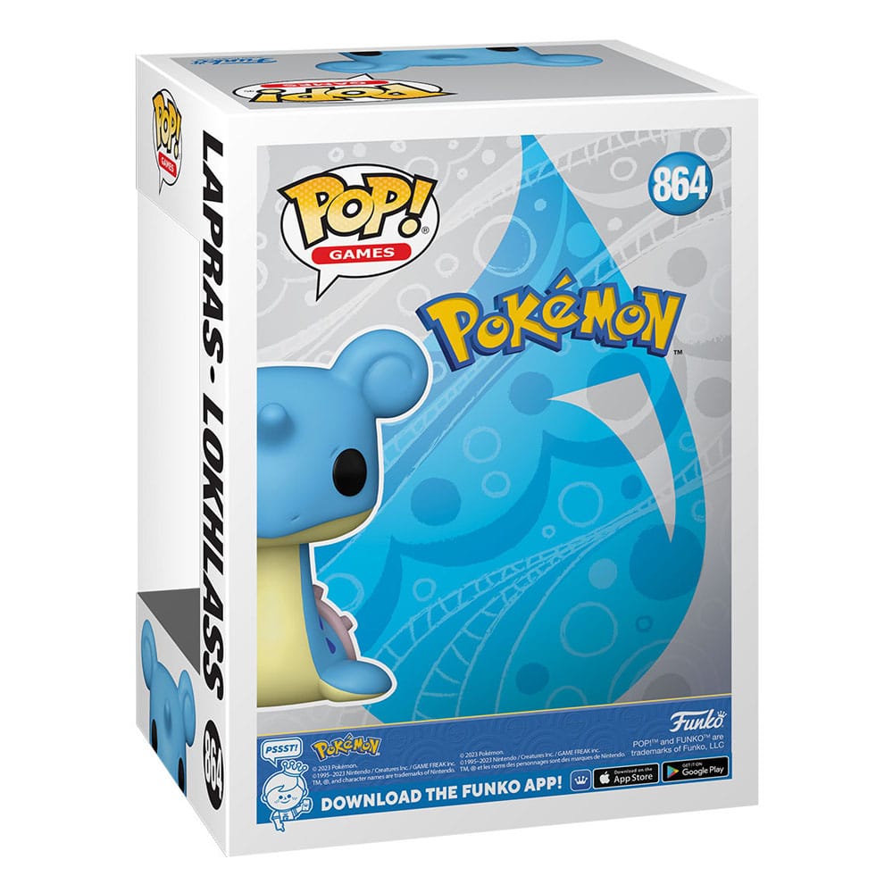 Pokémon POP! Games Vinyl Figur Lapras (EMEA) 9 cm - Preorder - ETA: 30.10.2026