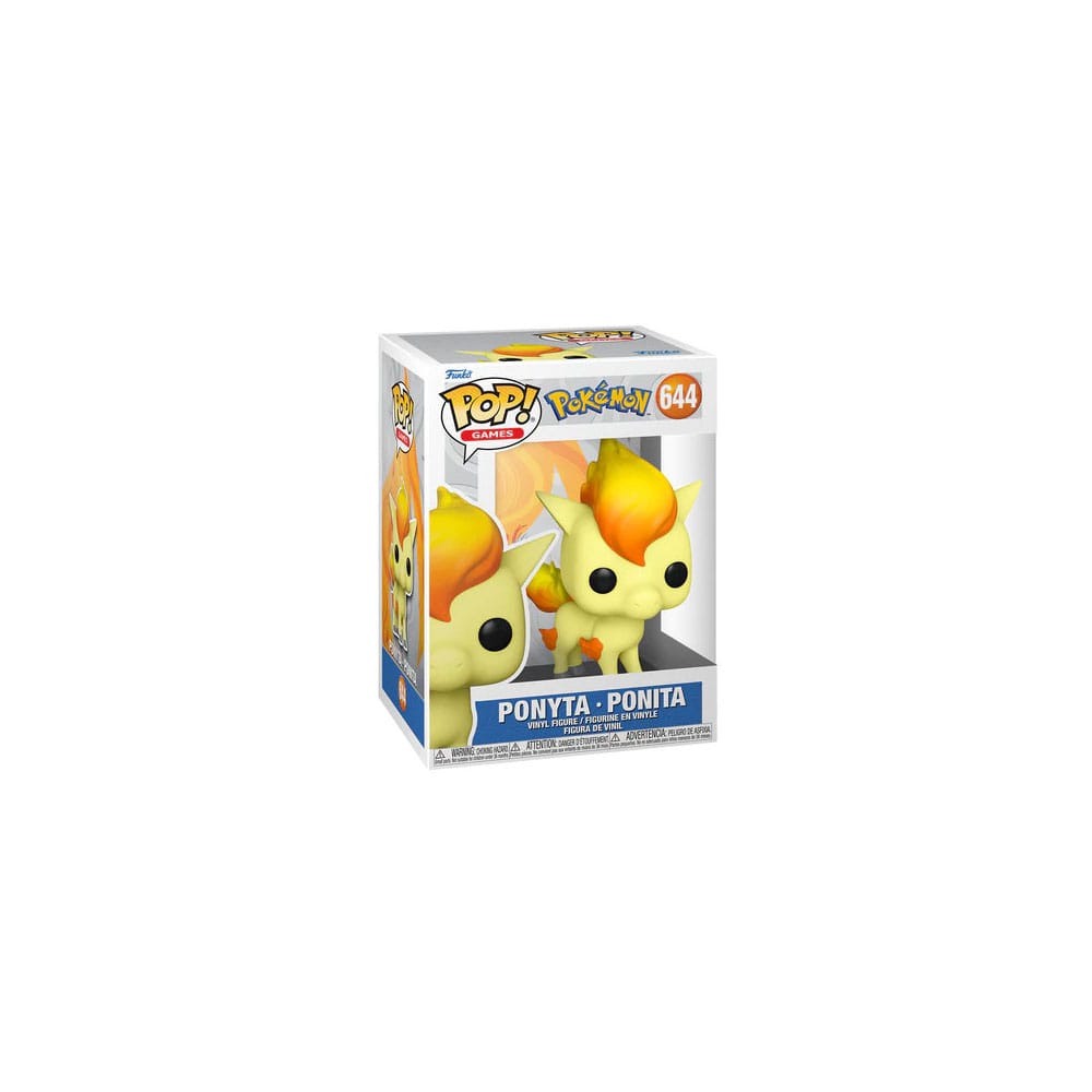 Pokemon POP! Games Vinyl Figur Ponyta(EMEA) 9 cm - sofort verfügbar