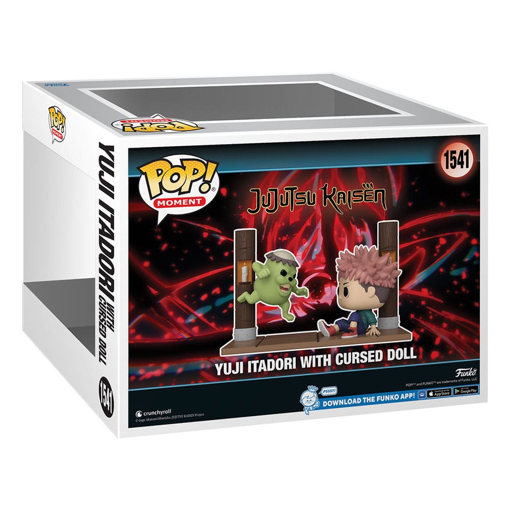Jujutsu Kaisen POP Moments Vinyl Figuren Itadori & CRSD Doll 9 cm - Versand: 5-7 Tage nach Bestellung