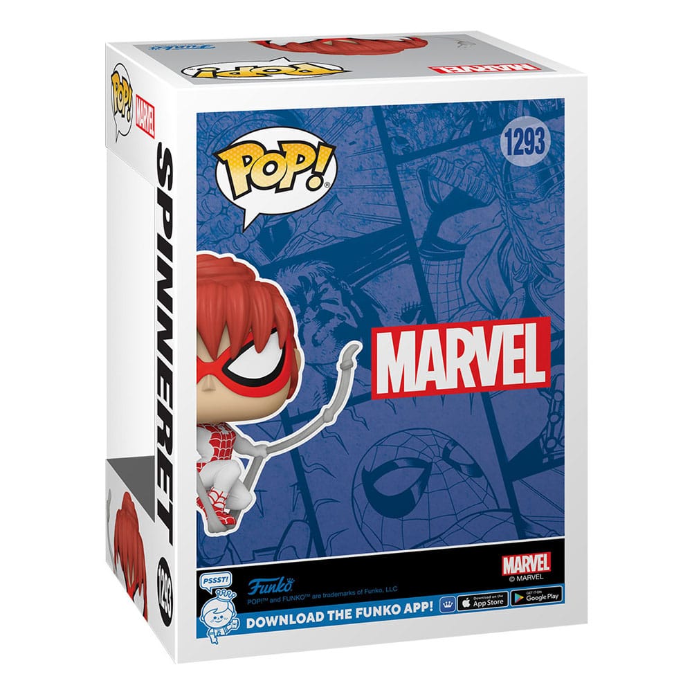 Spider-Man POP! Marvel Vinyl Figur Spinneret 9 cm - Versand: 5-7 Tage nach Bestellung
