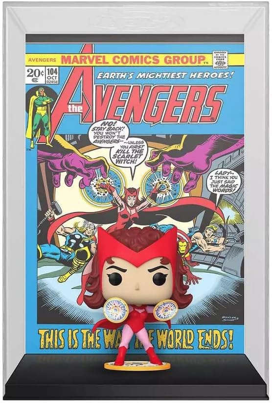 Marvel POP! Comic Cover Vinyl Figur Avengers #104 Exclusives 9 cm - Versand: 5-7 Tage nach Bestellung