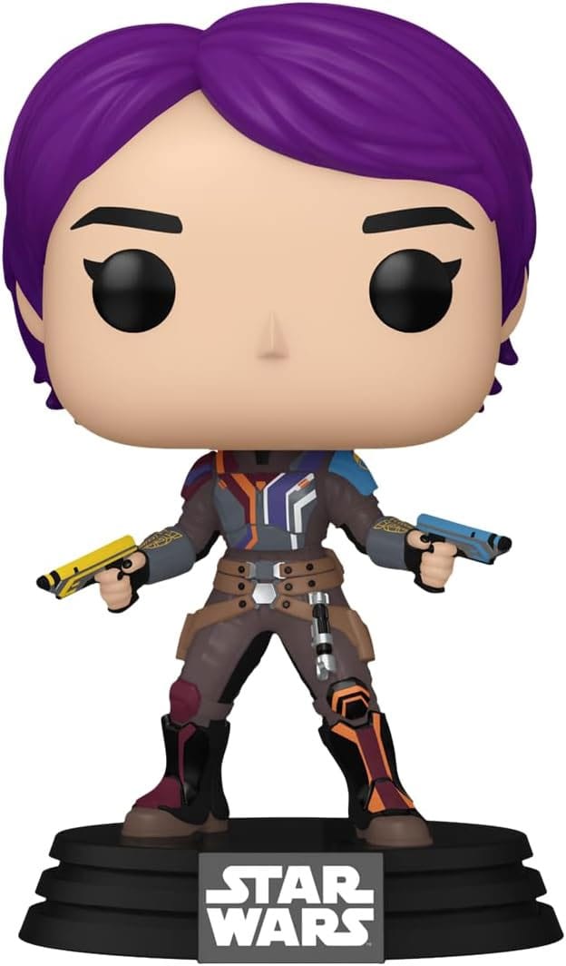 Star Wars: Clone Wars POP! Vinyl Figur Sabine Wren(GW) 9 cm - Versand: 5-7 Tage nach Bestellung