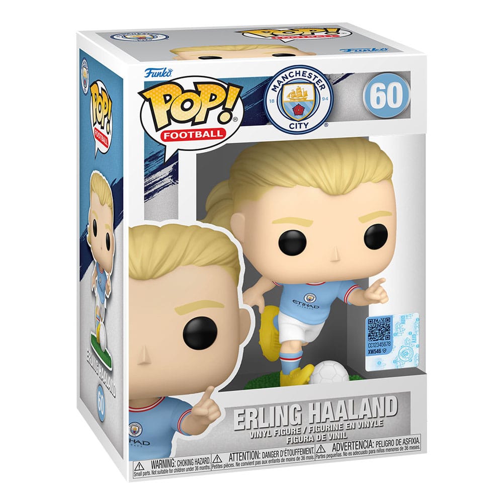 EFL POP! Football Vinyl Figur ManCity - Erling Haaland 9 cm - Preorder - ETA: 08.11.2025